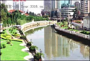 盘龙江新貌