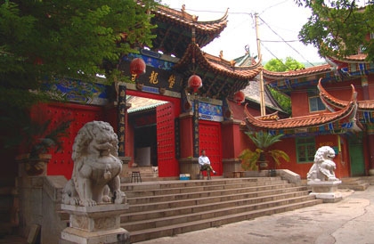 元代名寺盘龙寺图片,元代名寺盘龙寺图库,元代名寺盘龙寺旅游图片
