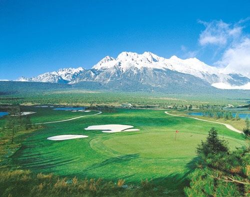玉龙雪山高尔夫俱乐部 图片,玉龙雪山高尔夫俱乐部 图库,玉龙雪山高尔夫俱乐部 旅游图片