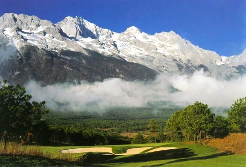 玉龙雪山高尔夫俱乐部 图片,玉龙雪山高尔夫俱乐部 图库,玉龙雪山高尔夫俱乐部 旅游图片