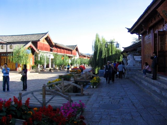 丽江古城图片,丽江古城图库,丽江古城旅游图片