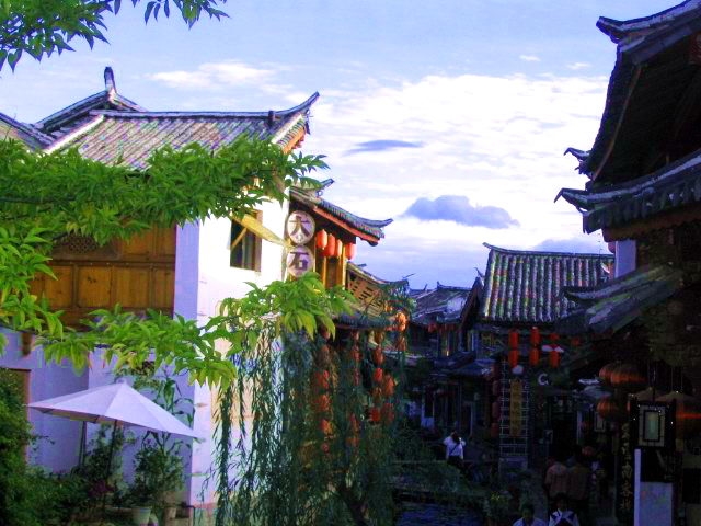 丽江古城图片,丽江古城图库,丽江古城旅游图片