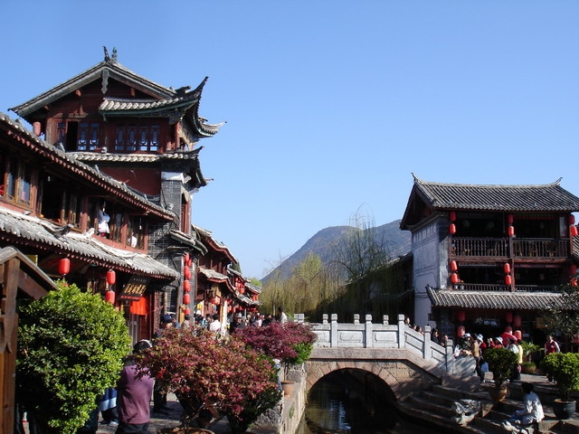 丽江古城图片,丽江古城图库,丽江古城旅游图片