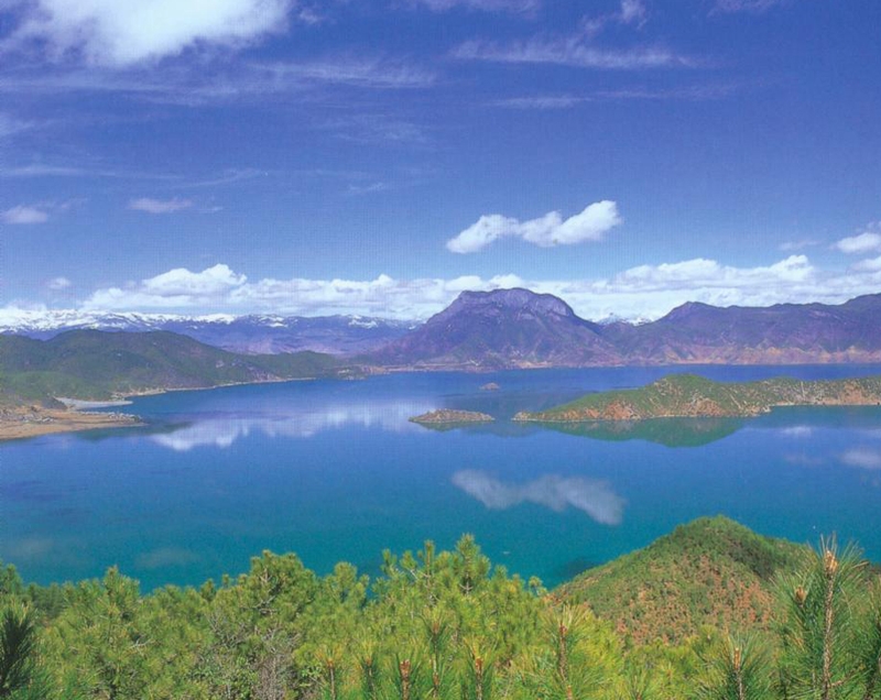 泸沽湖图片,泸沽湖图库,泸沽湖旅游图片