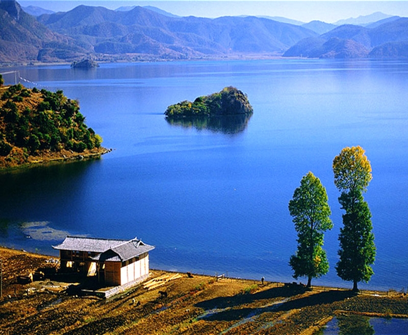 泸沽湖图片,泸沽湖图库,泸沽湖旅游图片