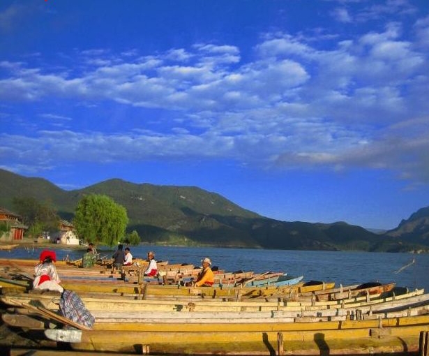 泸沽湖图片,泸沽湖图库,泸沽湖旅游图片