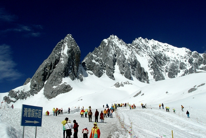 玉龙雪山图片,玉龙雪山图库,玉龙雪山旅游图片
