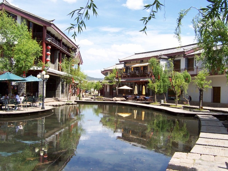 束河古镇图片,束河古镇图库,束河古镇旅游图片