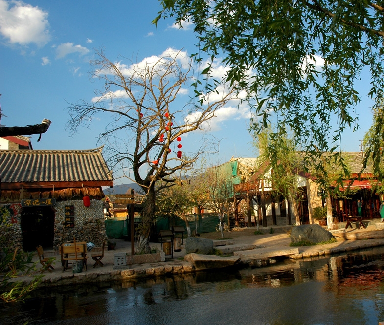 束河古镇图片,束河古镇图库,束河古镇旅游图片