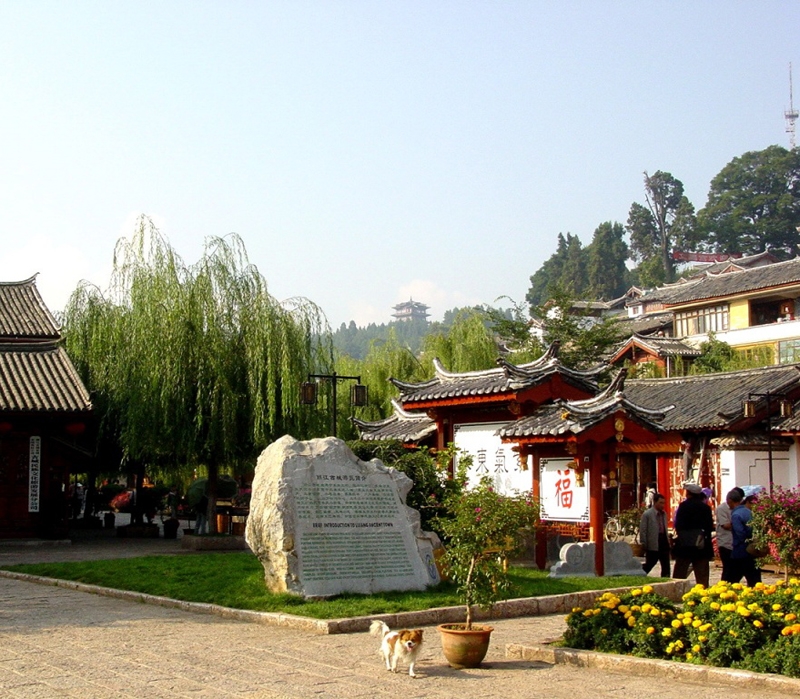 束河古镇图片,束河古镇图库,束河古镇旅游图片