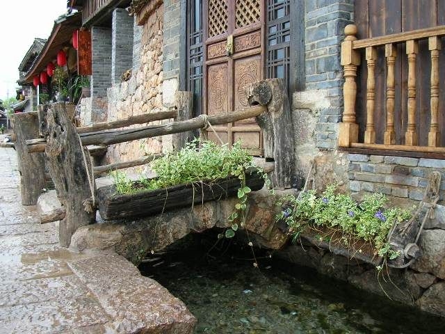 束河古镇图片,束河古镇图库,束河古镇旅游图片