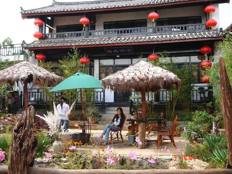 束河古镇图片,束河古镇图库,束河古镇旅游图片