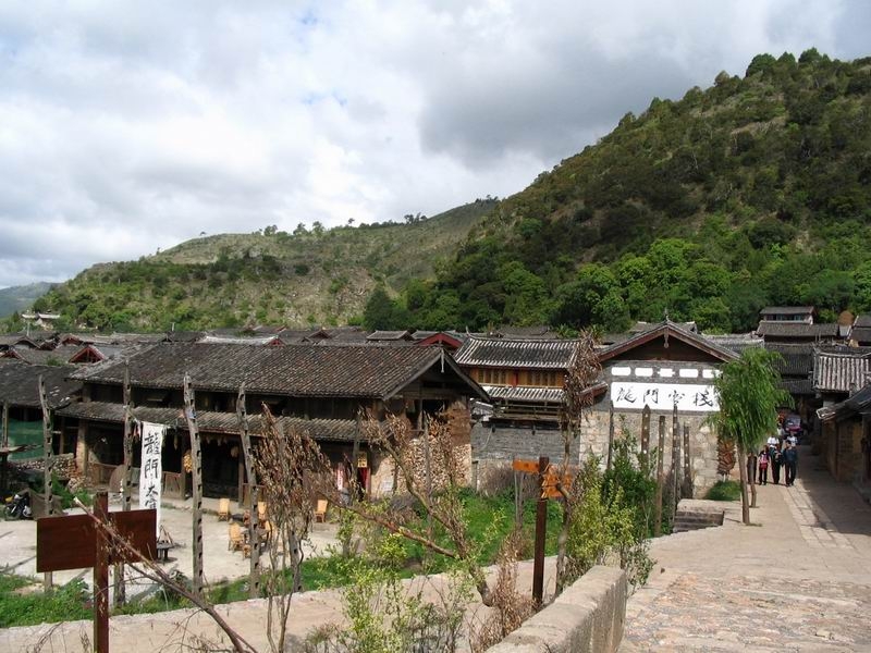 束河古镇图片,束河古镇图库,束河古镇旅游图片