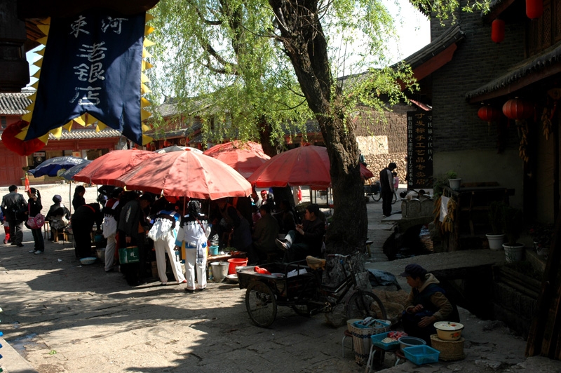 束河古镇图片,束河古镇图库,束河古镇旅游图片