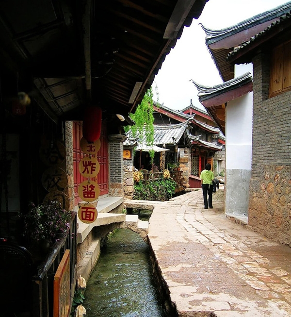 束河古镇图片,束河古镇图库,束河古镇旅游图片
