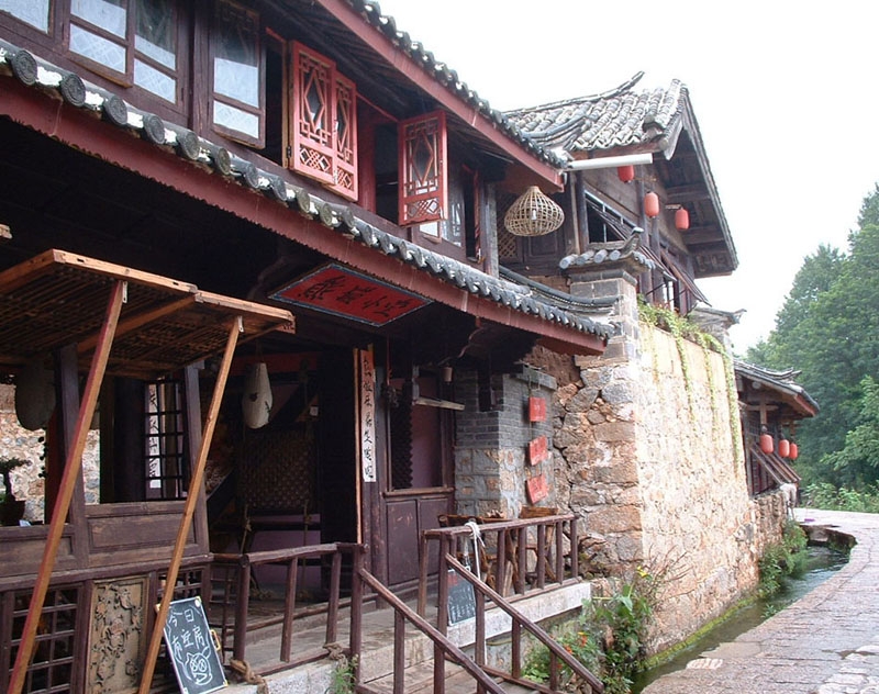 束河古镇图片,束河古镇图库,束河古镇旅游图片
