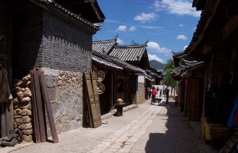 束河古镇图片,束河古镇图库,束河古镇旅游图片