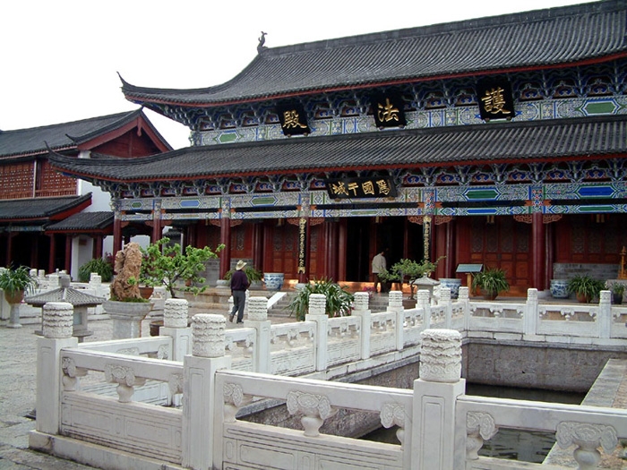 丽江木府图片,丽江木府图库,丽江木府旅游图片