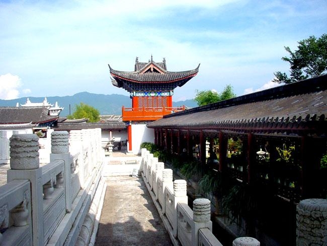 丽江木府图片,丽江木府图库,丽江木府旅游图片