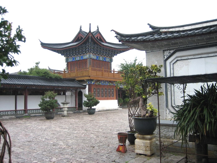 丽江木府图片,丽江木府图库,丽江木府旅游图片