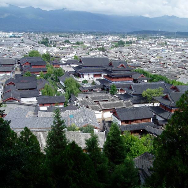 丽江木府图片,丽江木府图库,丽江木府旅游图片