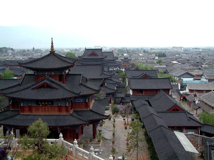 丽江木府图片,丽江木府图库,丽江木府旅游图片