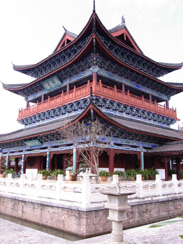 丽江木府图片,丽江木府图库,丽江木府旅游图片