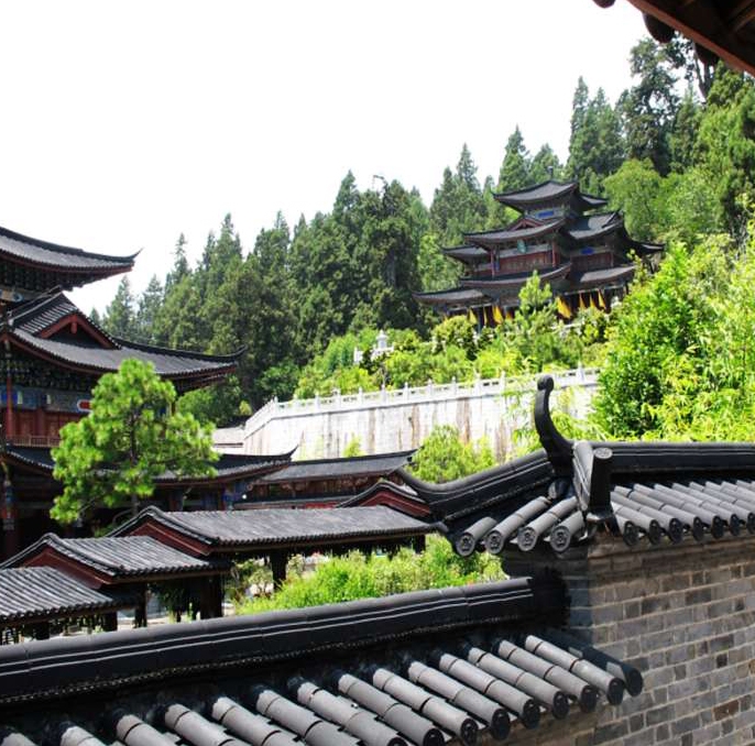 丽江木府图片,丽江木府图库,丽江木府旅游图片