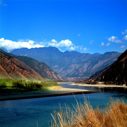 长江第一湾图片,长江第一湾图库,长江第一湾旅游图片
