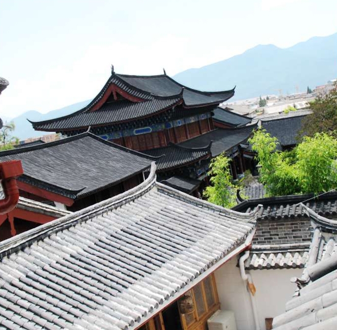丽江木府图片,丽江木府图库,丽江木府旅游图片