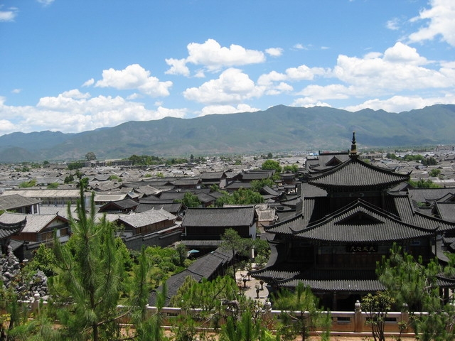 丽江木府图片,丽江木府图库,丽江木府旅游图片