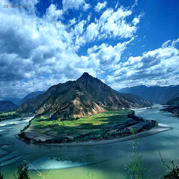 长江第一湾图片,长江第一湾图库,长江第一湾旅游图片