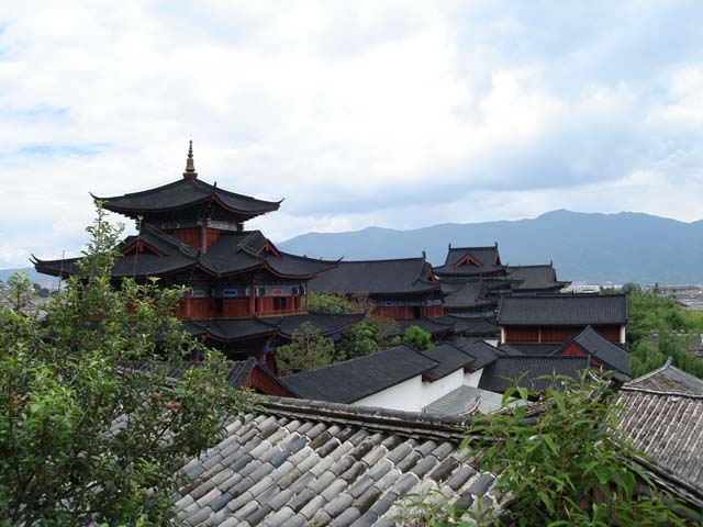 丽江木府图片,丽江木府图库,丽江木府旅游图片