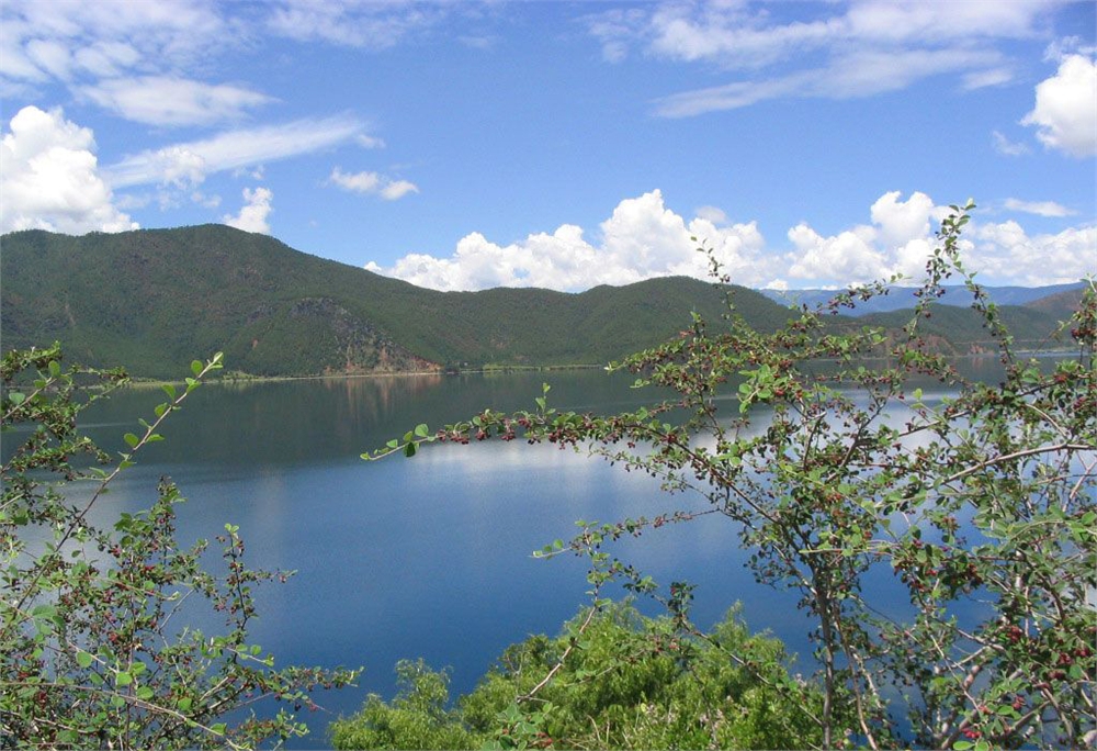 碧塔海图片,碧塔海图库,碧塔海旅游图片