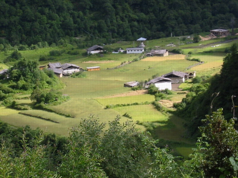 雨崩村图片,雨崩村图库,雨崩村旅游图片