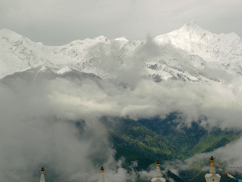 梅里雪山图片,梅里雪山图库,梅里雪山旅游图片