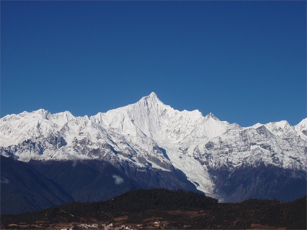 梅里雪山图片,梅里雪山图库,梅里雪山旅游图片