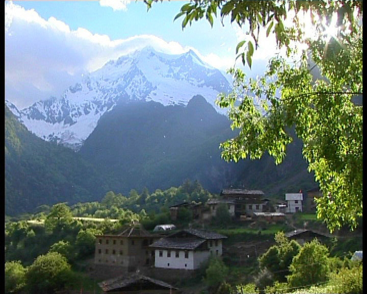 雨崩村图片,雨崩村图库,雨崩村旅游图片
