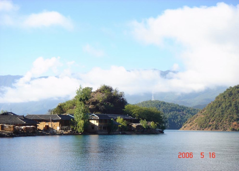 碧塔海图片,碧塔海图库,碧塔海旅游图片
