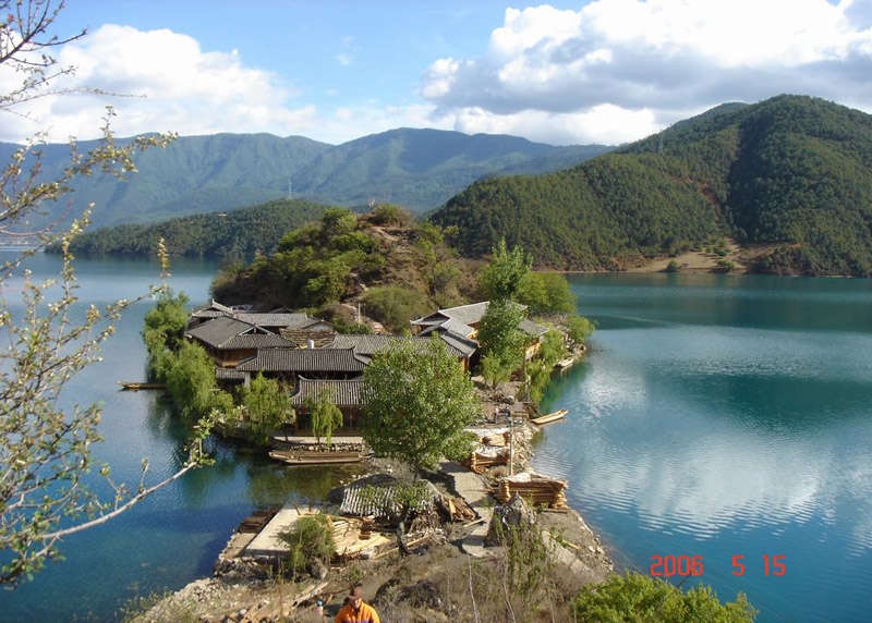 碧塔海图片,碧塔海图库,碧塔海旅游图片