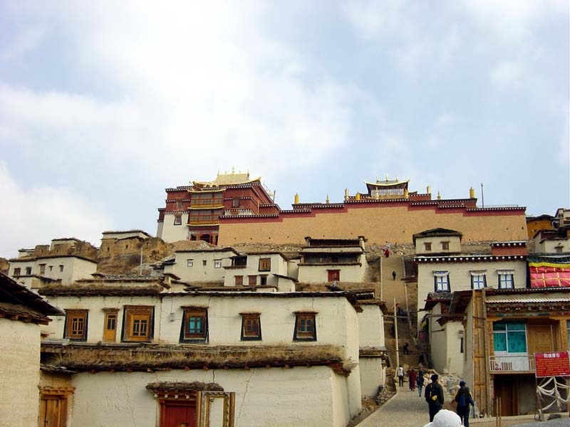 松赞林寺图片,松赞林寺图库,松赞林寺旅游图片