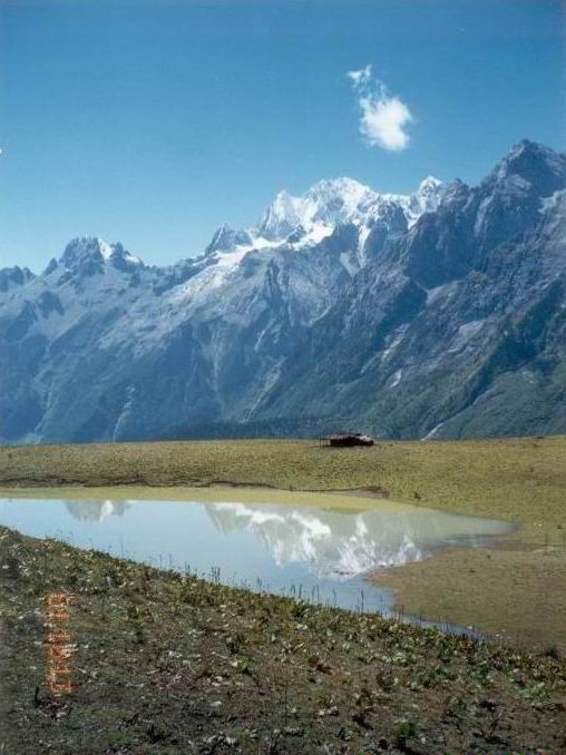 碧塔海图片,碧塔海图库,碧塔海旅游图片