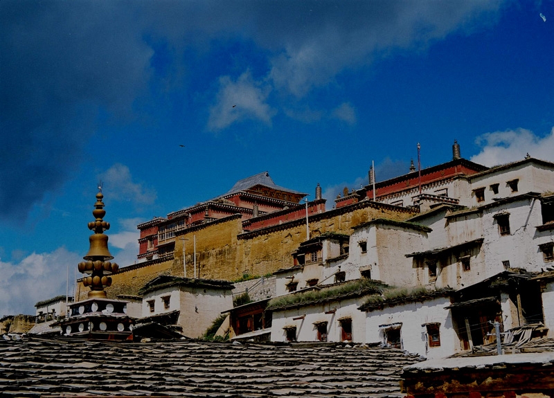 松赞林寺图片,松赞林寺图库,松赞林寺旅游图片