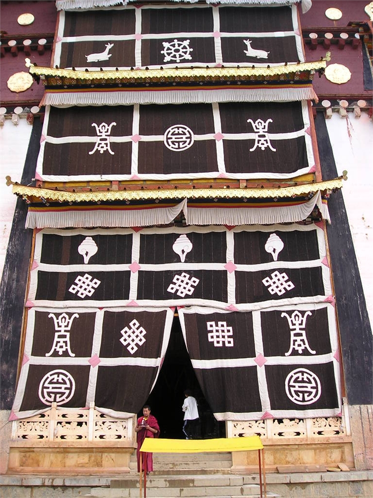 松赞林寺图片,松赞林寺图库,松赞林寺旅游图片