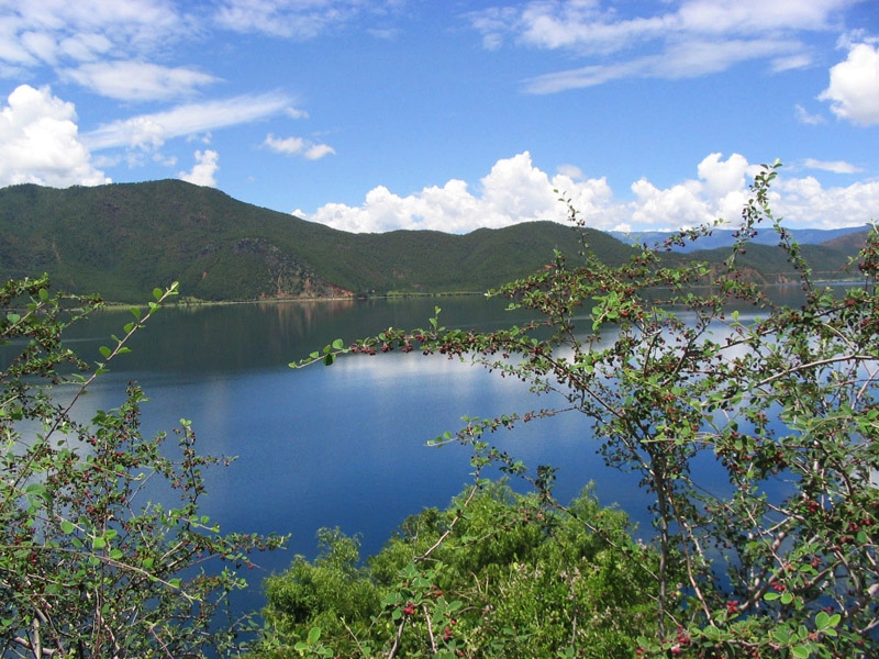 属都湖图片,属都湖图库,属都湖旅游图片