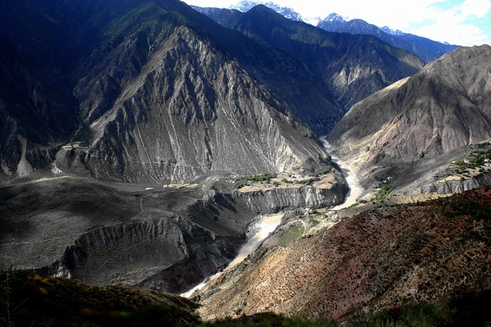 澜沧江峡谷图片,澜沧江峡谷图库,澜沧江峡谷旅游图片