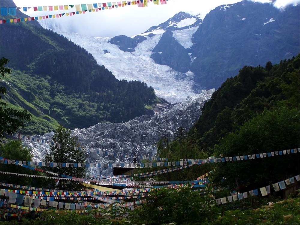 明永冰川图片,明永冰川图库,明永冰川旅游图片