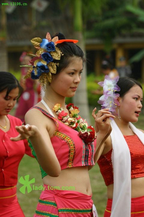 傣族美女图 图片,傣族美女图 图库,傣族美女图 旅游图片