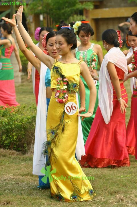 傣族美女图 图片,傣族美女图 图库,傣族美女图 旅游图片