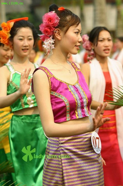 傣族美女图 图片,傣族美女图 图库,傣族美女图 旅游图片